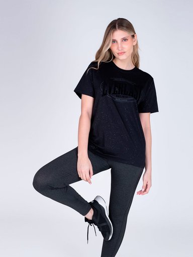 POLERA MANGA CORTA MUJER EVERLAST BOX - 5