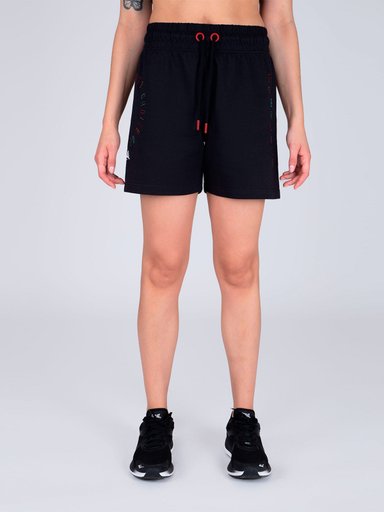 SHORT DEPORTIVO MUJER EVERLAST DRAGO - 1