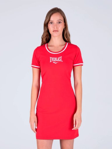 VESTIDO MANGA CORTA MUJER EVERLAST ECLIPSE - 1
