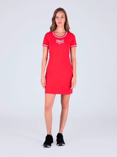 VESTIDO MANGA CORTA MUJER EVERLAST ECLIPSE - 2
