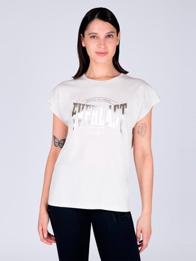 POLERA MANGA CORTA MUJER EVERLAST GLAD - 1