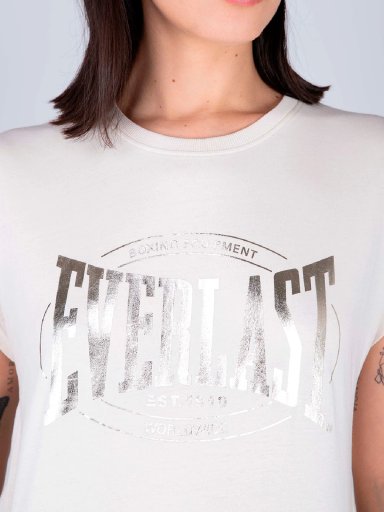 POLERA MANGA CORTA MUJER EVERLAST GLAD - 4