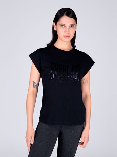 POLERA MANGA CORTA MUJER EVERLAST GLAD - 1
