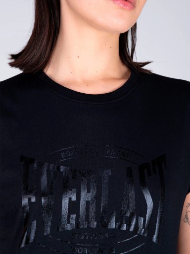 POLERA MANGA CORTA MUJER EVERLAST GLAD - 4