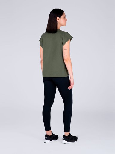 POLERA MANGA CORTA MUJER EVERLAST GLAD - 3