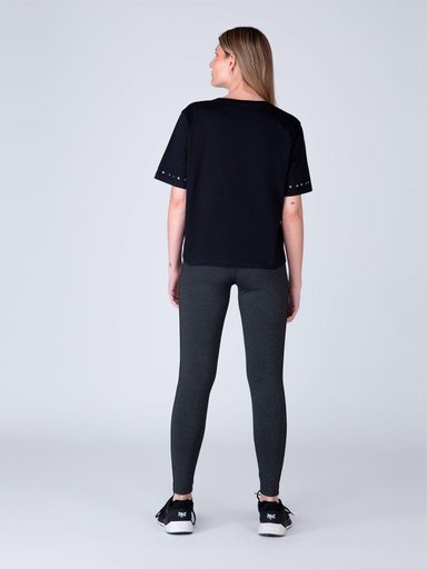 POLERA MANGA CORTA MUJER EVERLAST KNOCK OUT - 2