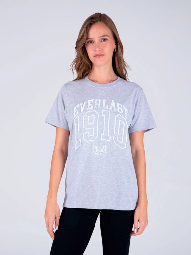 POLERA MANGA CORTA MUJER EVERLAST MOON - 1