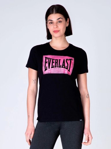 POLERA MANGA CORTA MUJER EVERLAST SELECT - 1