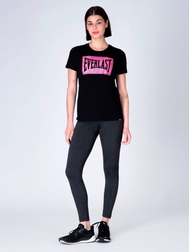POLERA MANGA CORTA MUJER EVERLAST SELECT - 2