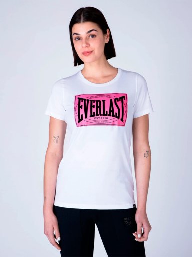 POLERA MANGA CORTA MUJER EVERLAST SELECT - 1