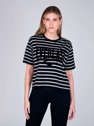 POLERA MANGA CORTA MUJER EVERLAST UNTITLED - 1