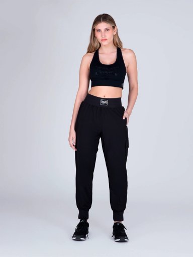 PANTALÓN DE BUZO MUJER EVERLAST HOLIDAY - 2