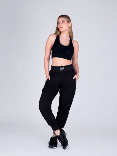 PANTALÓN DE BUZO MUJER EVERLAST HOLIDAY - 5