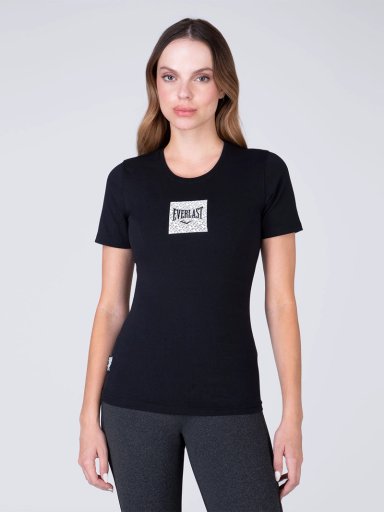 POLERA DEPORTIVA MANGA CORTA MUJER EVERLAST BRADFORD - 1