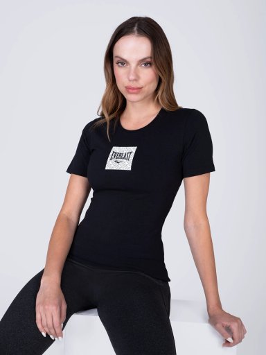 POLERA DEPORTIVA MANGA CORTA MUJER EVERLAST BRADFORD - 5