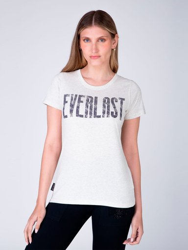 POLERA MANGA CORTA MUJER EVERLAST - 1