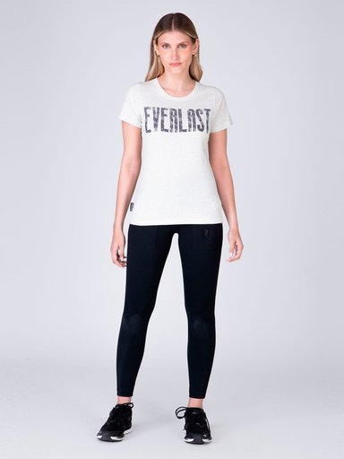 POLERA MANGA CORTA MUJER EVERLAST - 3