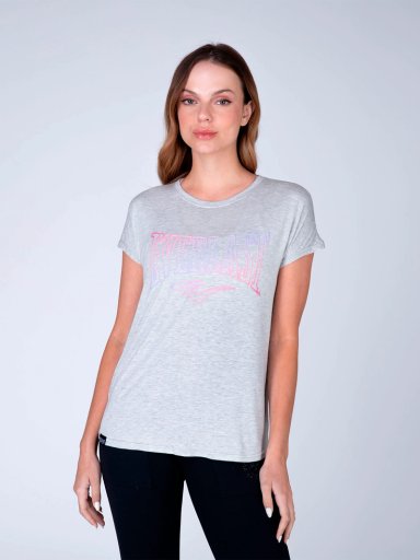 POLERA MANGA CORTA MUJER EVERLAST PERTH - 1