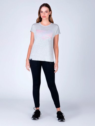 POLERA MANGA CORTA MUJER EVERLAST PERTH - 2