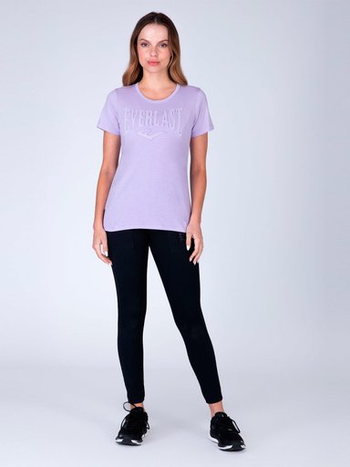 POLERA MANGA CORTA MUJER EVERLAST PRAIA - 3