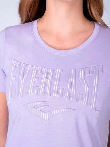 POLERA MANGA CORTA MUJER EVERLAST PRAIA - 4