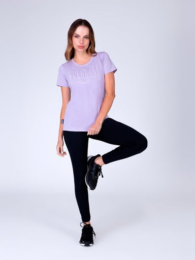 POLERA MANGA CORTA MUJER EVERLAST PRAIA - 5