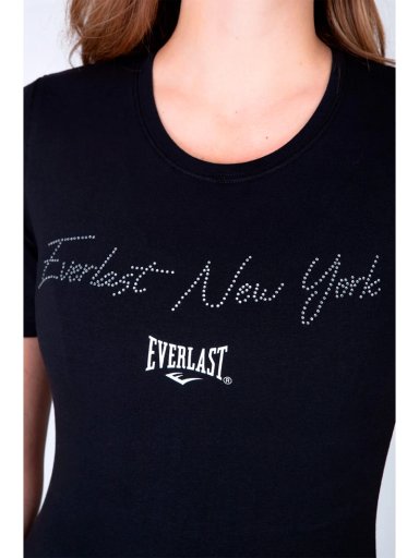 POLERA MANGA CORTA MUJER EVERLAST SENEGAL - 4