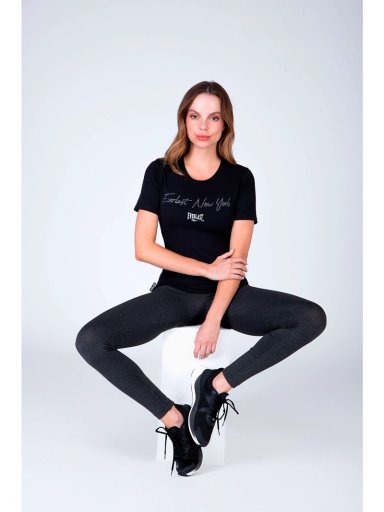 POLERA MANGA CORTA MUJER EVERLAST SENEGAL - 5