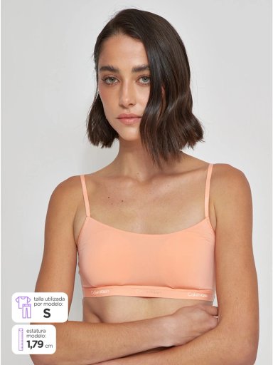 BRALETTE CALVIN KLEIN QF7554 - 1