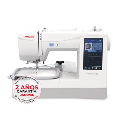 BORDADORA JANOME MEMORY CRAFT 100E - 1