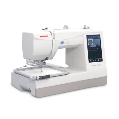 BORDADORA JANOME MEMORY CRAFT 100E - 2