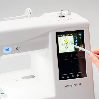 BORDADORA JANOME MEMORY CRAFT 100E - 3