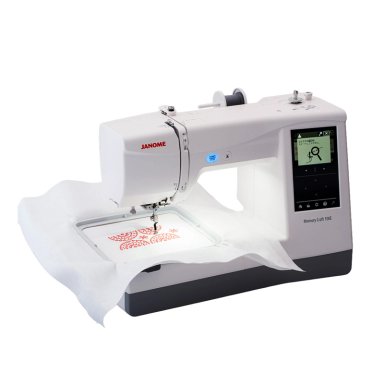 BORDADORA JANOME MEMORY CRAFT 100E - 5