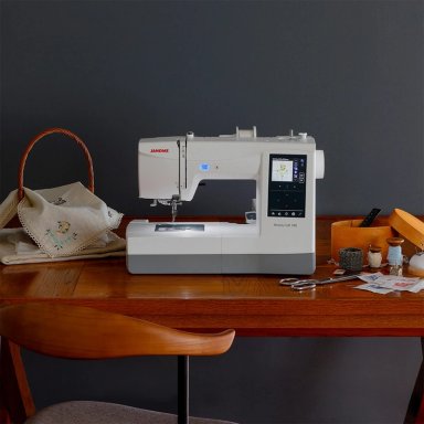 BORDADORA JANOME MEMORY CRAFT 100E - 6