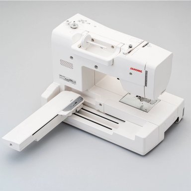 BORDADORA JANOME MEMORY CRAFT 100E - 7