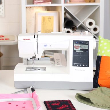 BORDADORA JANOME MEMORY CRAFT 100E - 9
