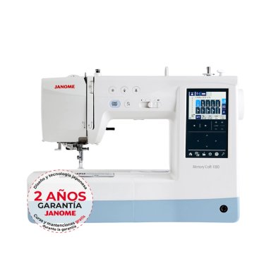 MÁQUINA DE COSER BORDAR JANOME MEMORY CRAFT 1000 - 1