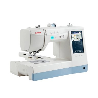 MÁQUINA DE COSER BORDAR JANOME MEMORY CRAFT 1000 - 2
