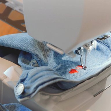 MÁQUINA DE COSER BORDAR JANOME MEMORY CRAFT 1000 - 12