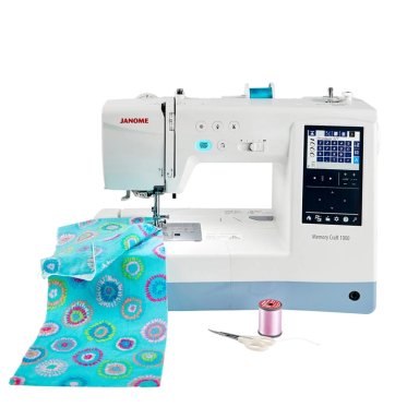 MÁQUINA DE COSER BORDAR JANOME MEMORY CRAFT 1000 - 3
