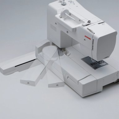MÁQUINA DE COSER BORDAR JANOME MEMORY CRAFT 1000 - 4