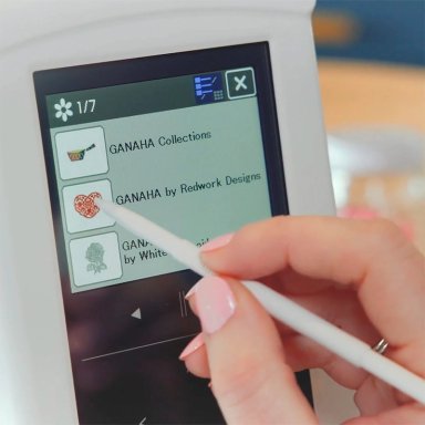 MÁQUINA DE COSER BORDAR JANOME MEMORY CRAFT 1000 - 9