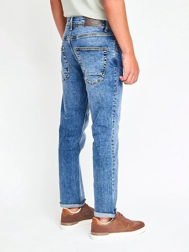 JEANS HOMBRE BARBADOS ALGODÓN BÁSICO REGULAR - 2