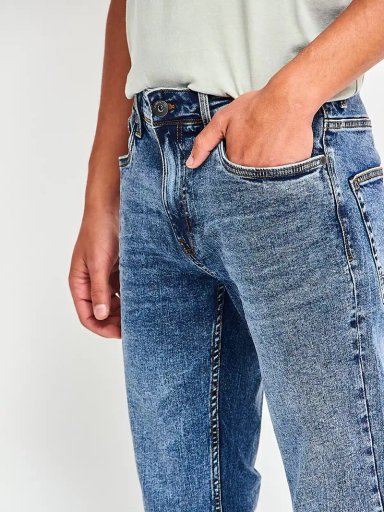 JEANS HOMBRE BARBADOS ALGODÓN BÁSICO REGULAR - 3