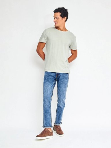 JEANS HOMBRE BARBADOS ALGODÓN BÁSICO REGULAR - 4