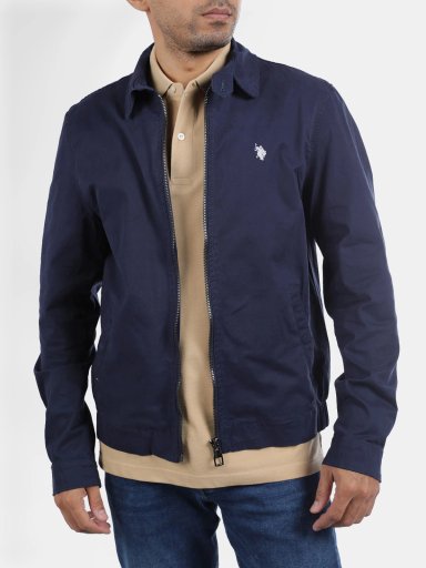 CHAQUETA HOMBRE US POLO ASSN ALGODÓN  - 1