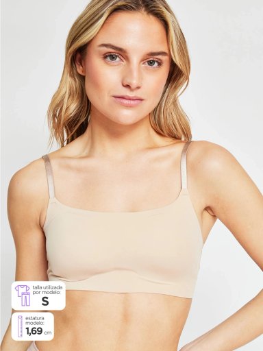 BRALETTE CALVIN KLEIN INVISIBLE CONFORT - 1