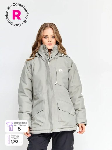 CHAQUETA MUJER RESCUE DARAS - 1