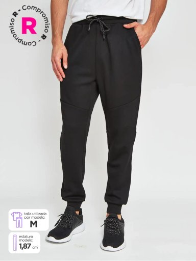 PANTALÓN DE BUZO HOMBRE HEAD C24 - 1
