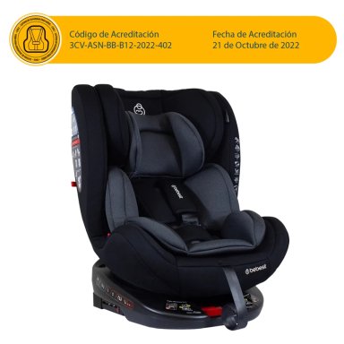SILLA AUTO ONEFIX L GRIS - 2